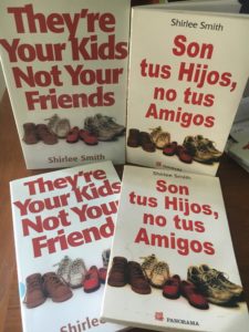 Parenting Book - They're Your Kids Not Your Friends