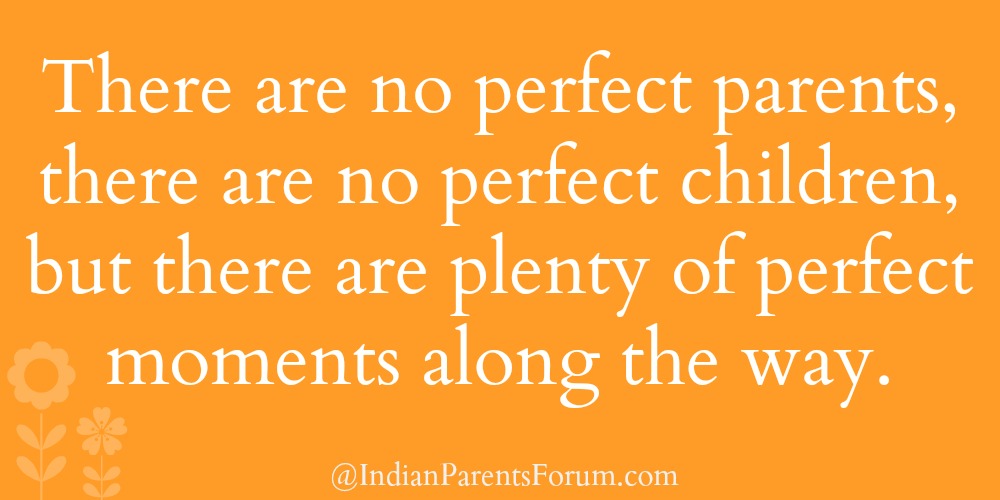 PARENTS AREN’T PERFECT